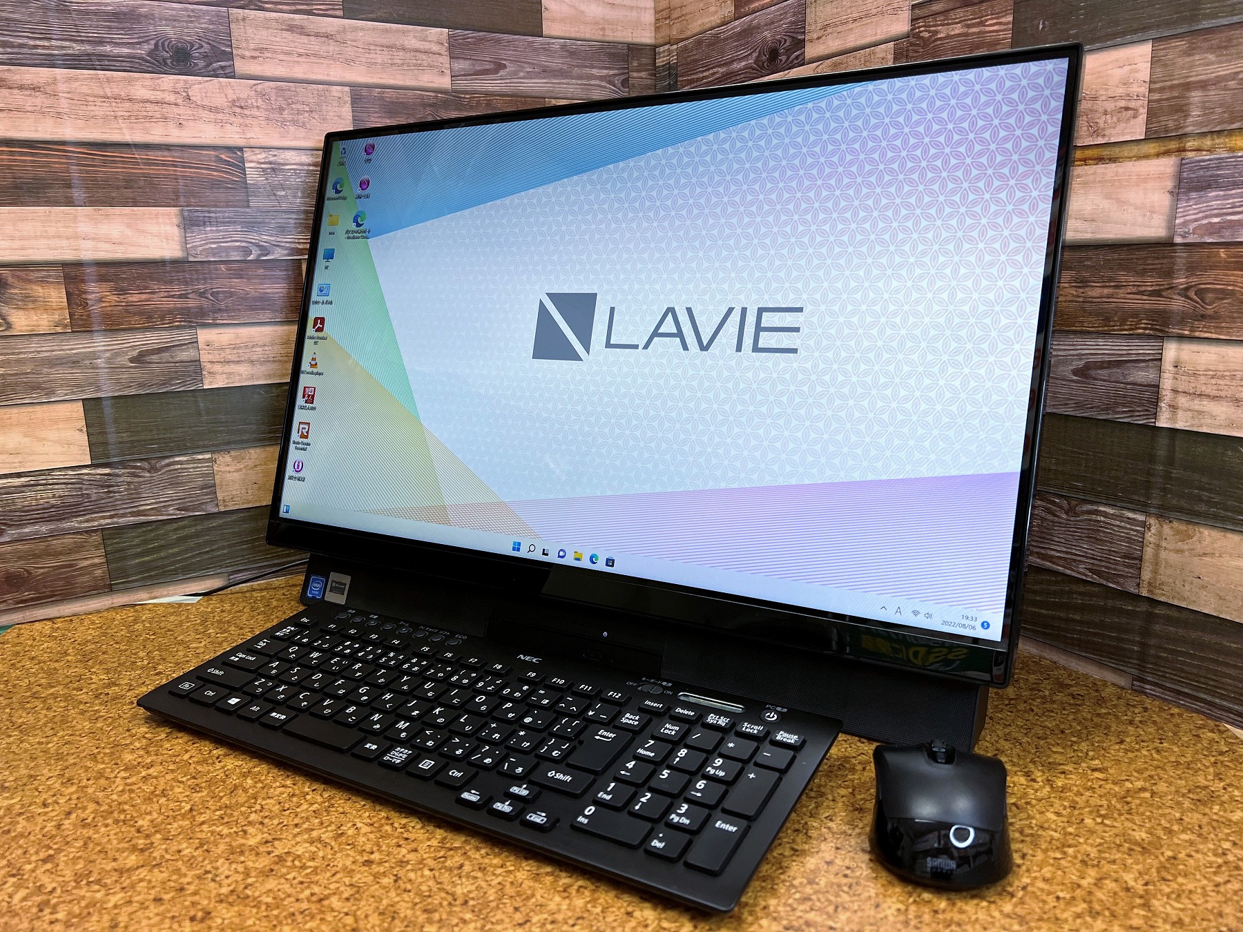 NEC LAVIE DA370/M SSD搭載 一体型デスクトップPC 美品