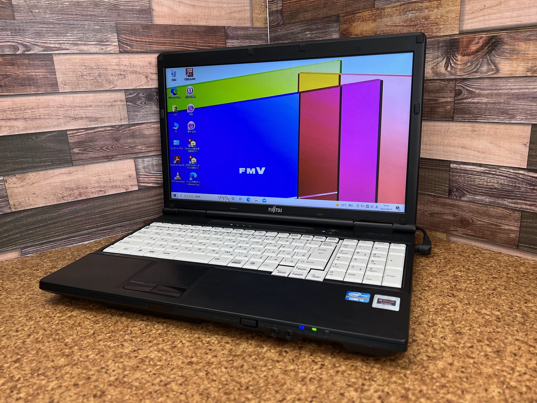 富士通 LIFEBOOK A561/D CPU：Core i3 2330M 2.2GHz / メモリ：4GB