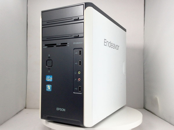 EPSON Endeavor MR6900（訳あり） CPU：Core i7 2600 3.4GHz/メモリ ...