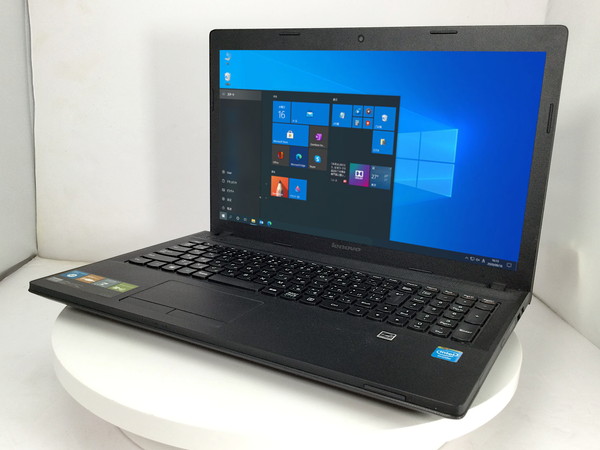 大画面ノートPC Lenovo G500 ブラック