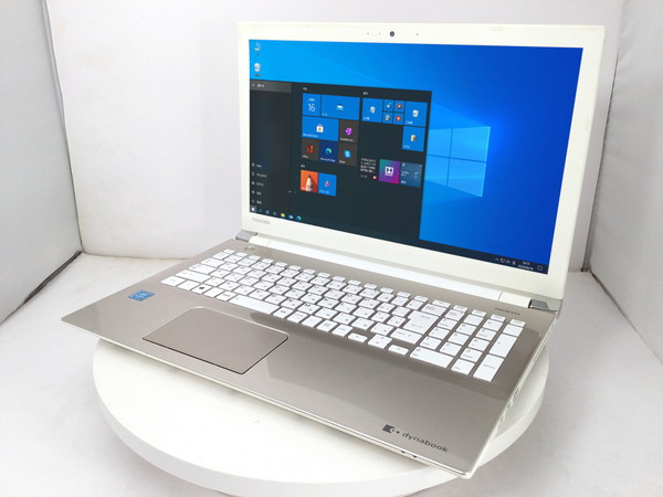 東芝 dynabook T45/AGS(訳あり) テンキー搭載モデル CPU：Celeron 3855U  1.6GHz/メモリ：4GB/HDD：1TB/15.6インチ液晶/OS：Windows 10Home/WPS Office 2搭載/ドライブ：DVD マルチ/無線LAN/テンキー/WEBカメラ/Bluetooth/液晶圧迫痕/ 訳ありノートパソコンが激安販売中 ...