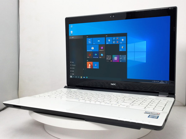 NEC ノートパソコン LaVie S LS350/CS6W/特価品/訳有