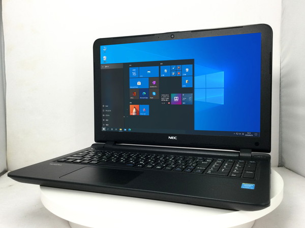 NEC VersaPro VK22TF-N 無線LAN/テンキー搭載 CPU：Core i5 5200U 2.2