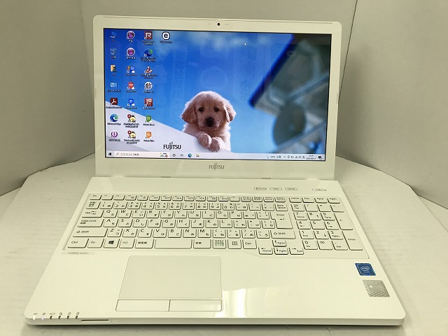富士通 LIFEBOOK AH42/X FMVA45XW Celeron 3205U 1.5GHz/メモリ：4GB