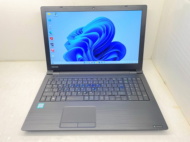 東芝 dynabook B65/D CPU：Core i5 6200U 2.3GHz / メモリ：8GB / SSD