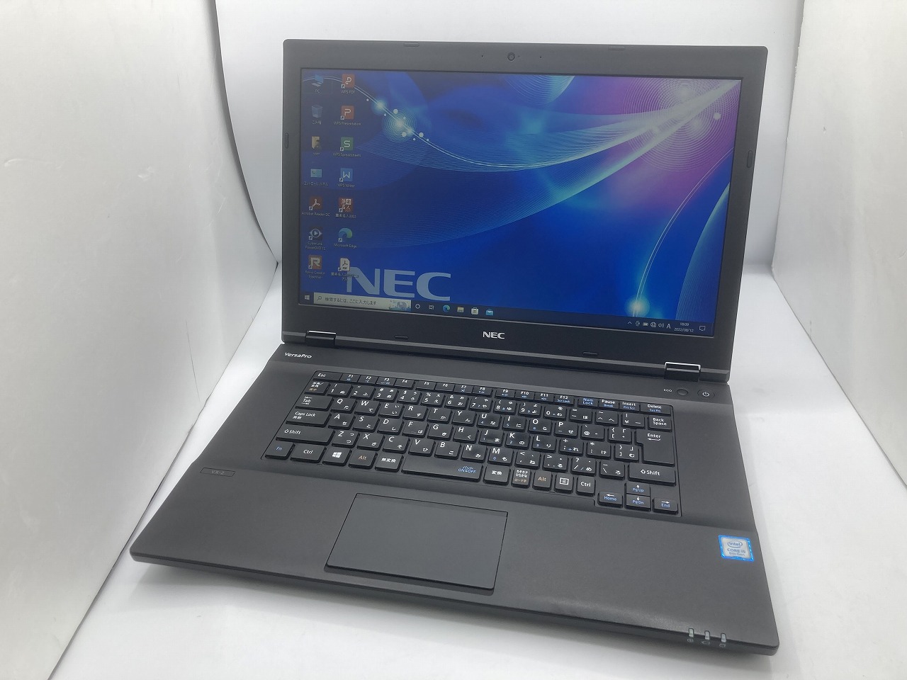 NEC VersaPro PC-VKT16XZG2 CPU：Core i5-8250 1.6GHz / メモリ：8GB