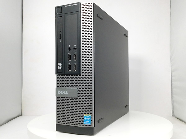 DELL OptiPlex 9020 SFF D07S001 CPU：Core i5 4570 3.2GHz/メモリ：4GB/SSD：128GB/OS： Windows 10Home/Polaris Office搭載/ドライブ：DVD-ROM/ 中古デスクトップパソコンが激安販売中！ 中古パソコン市場