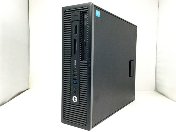 HP EliteDesk 800 G1 SFF CPU：Core i7 4790 3.6GHz/メモリ：4GB/HDD