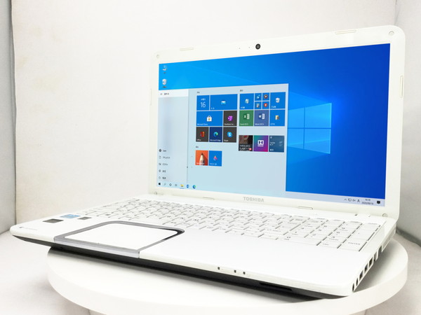 TOSHIBA製ノートPC core i7 dynabook T552/58GW-