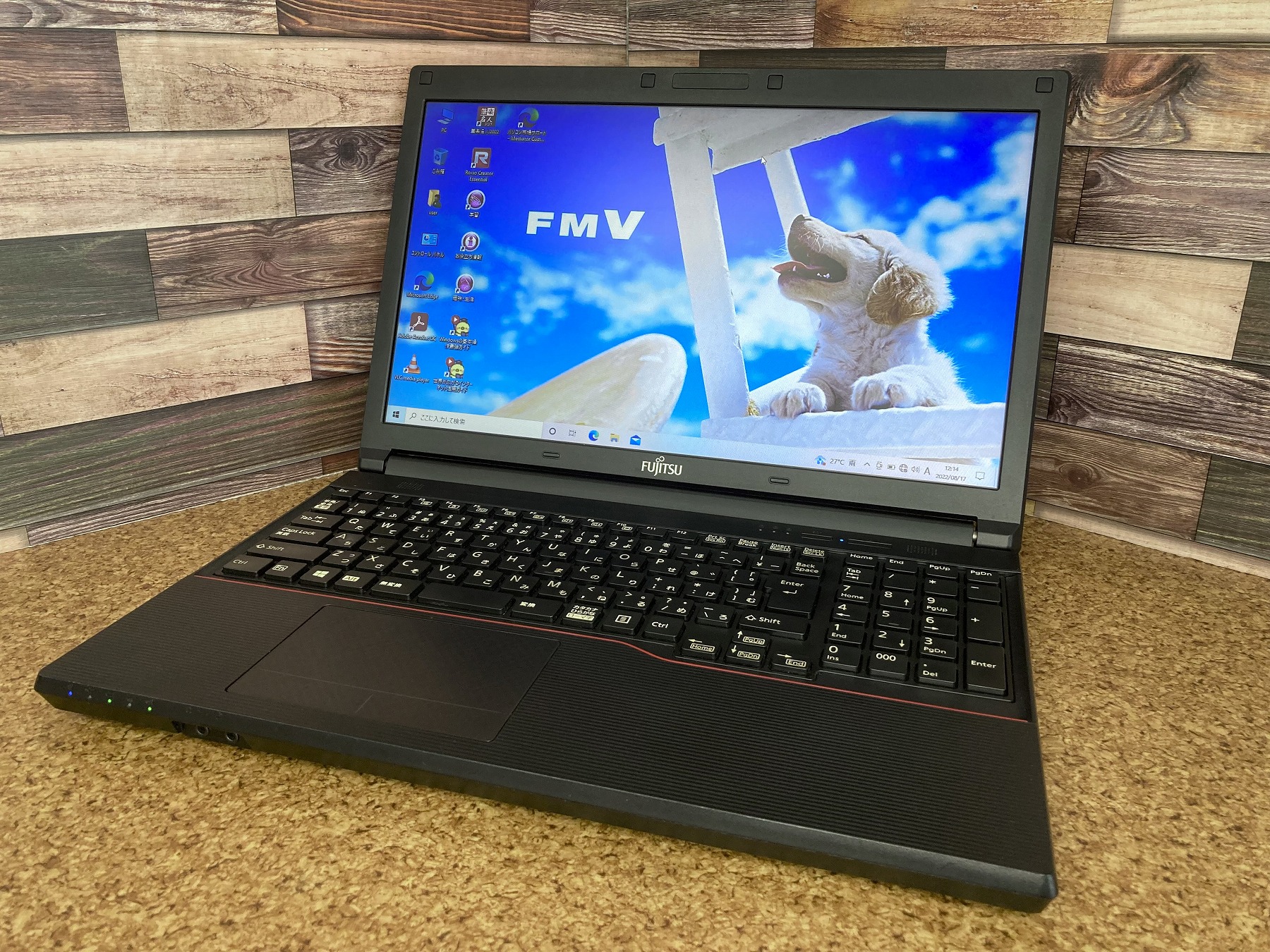 【SSD換装】ノートパソコン　LIFEBOOK A573/G　Core i3