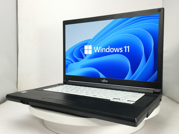 富士通 LIFEBOOK A579/C【天板キズ】(訳あり) Windows11搭載 CPU：Core ...