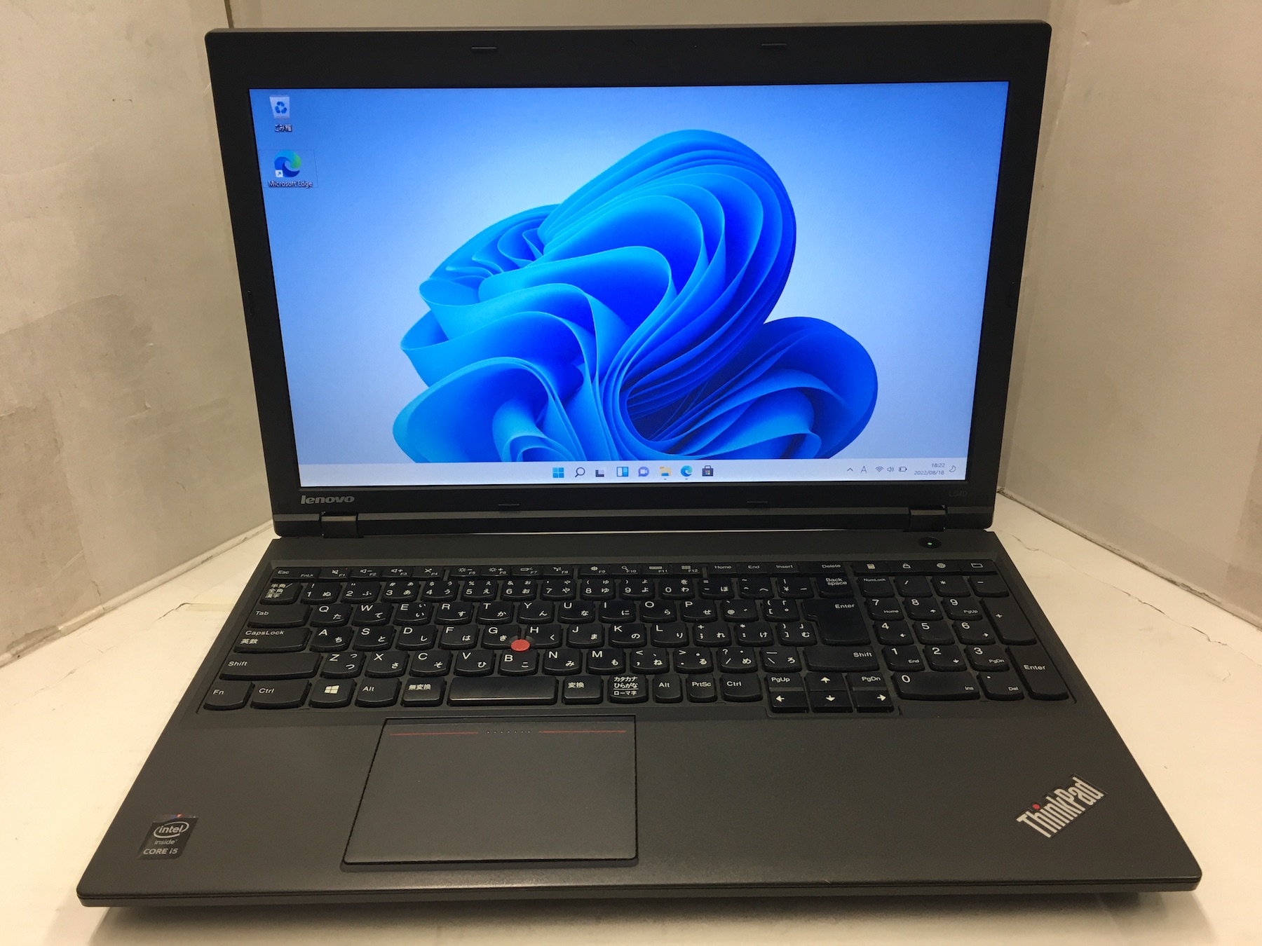 Lenovo ノートパソコン ThinkPad L540