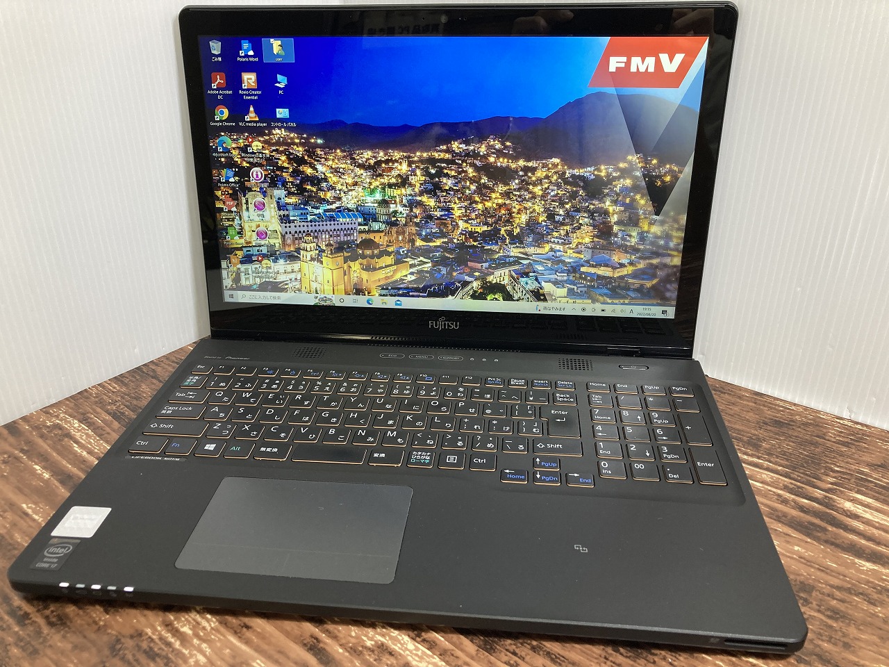 富士通 LIFEBOOK AH77/M FMVA77MB 中古ノートパソコンが激安販売中