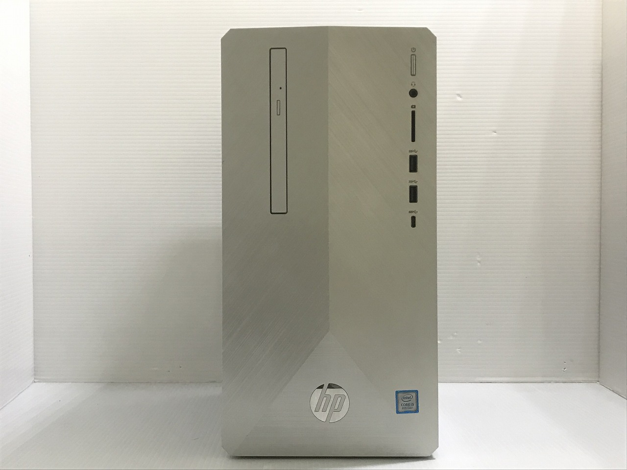 Schaap Origineel escaleren 日本HP Pavilion Desktop 595 CPU：Core i5 8400 2.8GHz / メモリ：8GB / SSD：256GB /  ドライブ：DVD-RW / OS：Windows 11 Home 64bit 中古デスクトップパソコンが激安販売中！ 中古パソコン市場