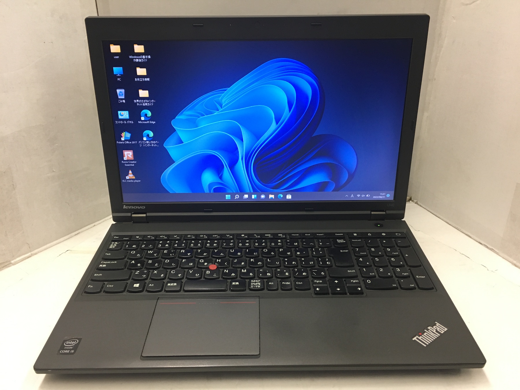 Lenovo ThinkPad L540 SSD HDD デュアルストレージ