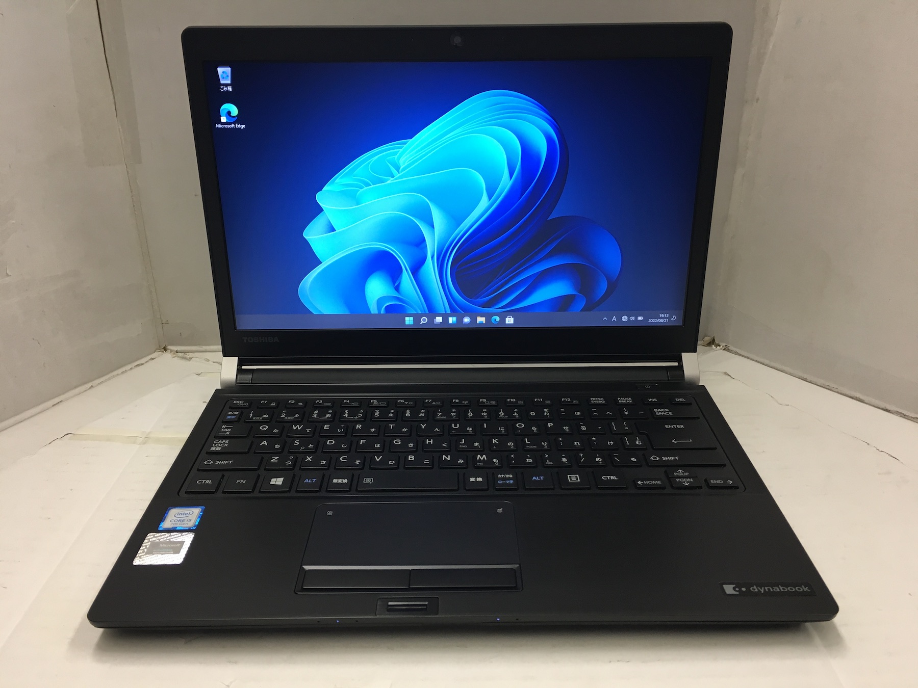 東芝 dynabook RX73/FBE (CPU：Core i5 7200U 2.5GHz/メモリ：8GB/SSD ...