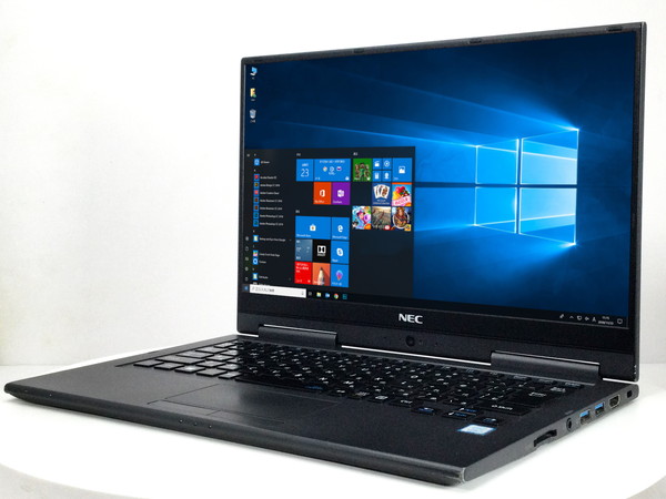 【届いてすぐ使える、超軽量ノートPC】NEC　LAVIE Direct HZ