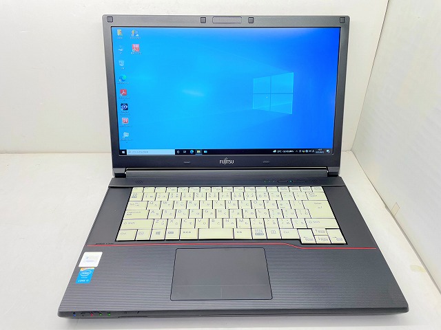 富士通 LIFEBOOK A574/M 第4世代 Core i5 メモリ:4GB 新品SSD:120GB