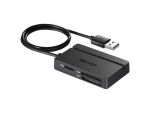 BUFFALO マルチカードリーダー/ライター USB2.0 ブラック BSCR100U2BK