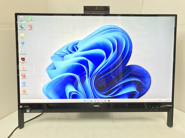 NEC LaVie DESK DA570/H Corei7 7500U 2.70GHz/4GB/SSD：1TB/BD-RE