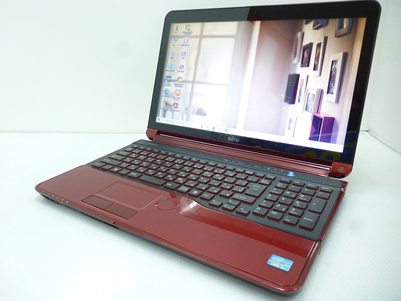 富士通　LIFEBOOK AH56/E　i5　8GB　SSD搭載