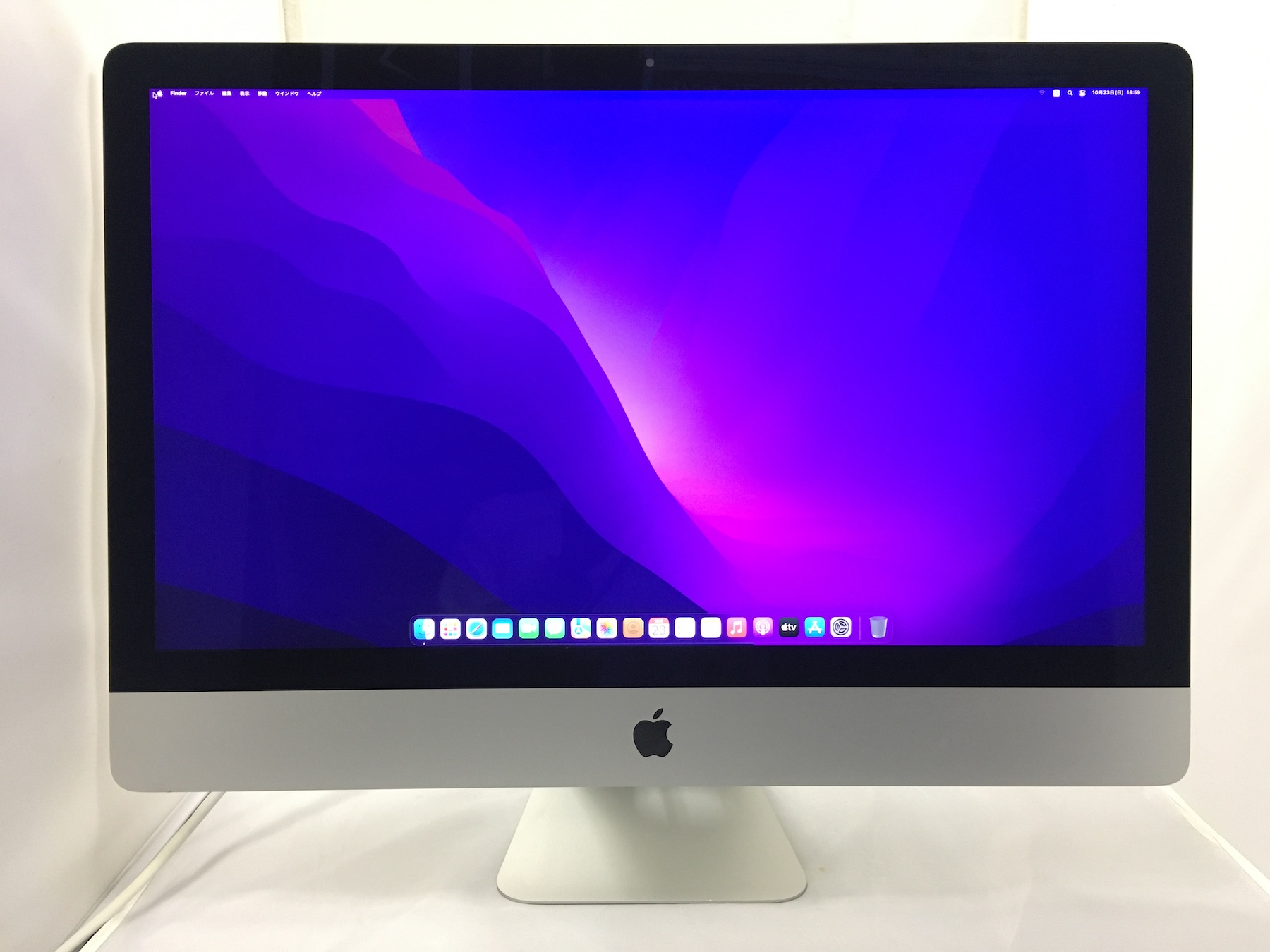 iMac Retina 5K 27 late 2015 メモリ 32g SSD