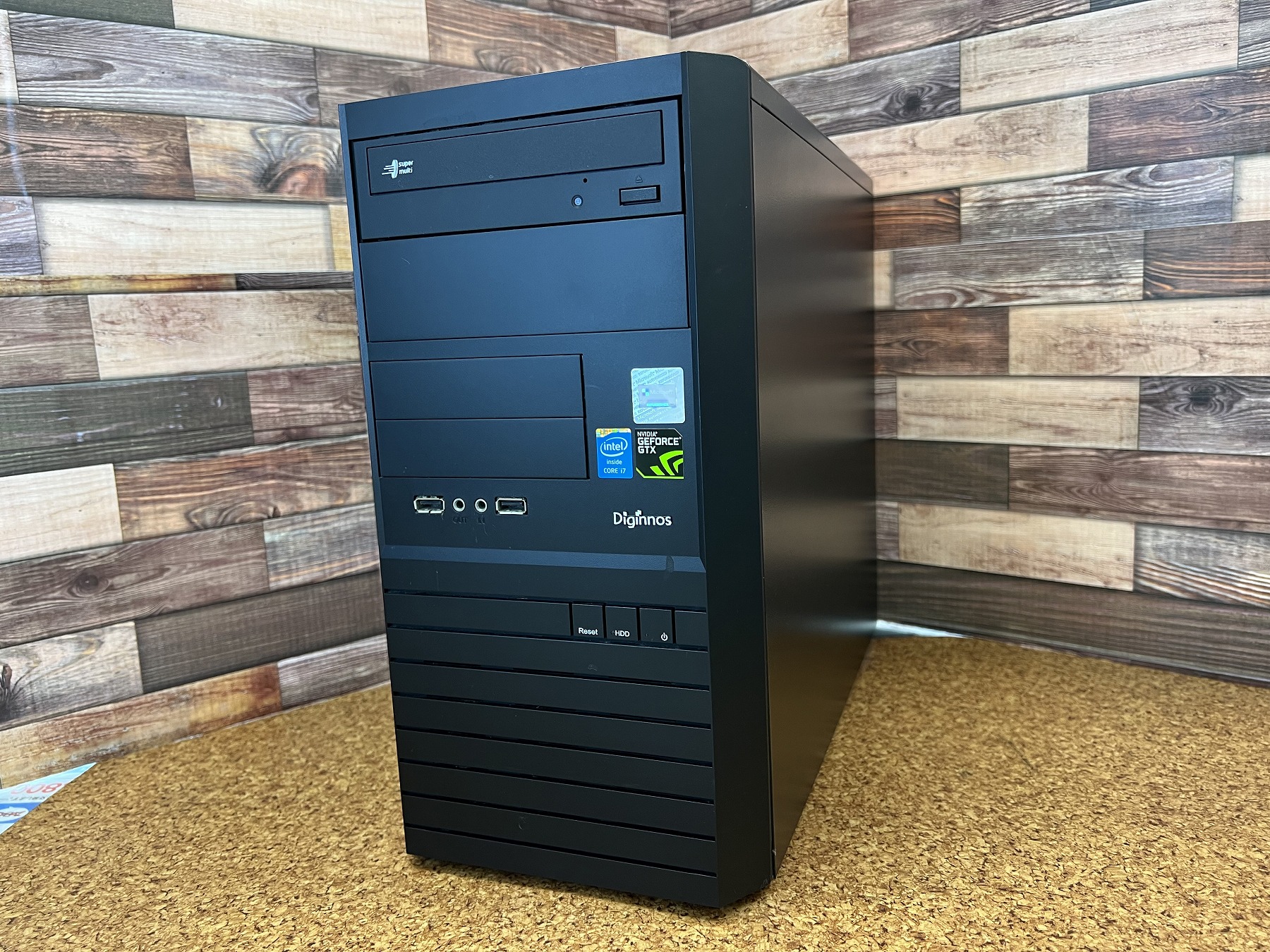 DOSPARA オリジナルDT (SSD 240GB + HDD 1TB / GTX 1050 Ti VRAM4GB