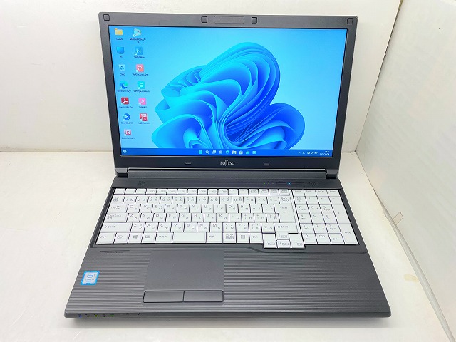 FUJITSU A576/TX i5-6360U/メモリ8GB/SSD240GB