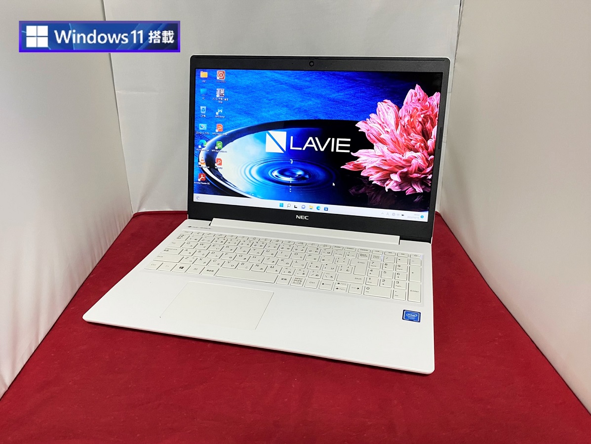 NEC LaVie ノートパソコン Windows11 （H25）-