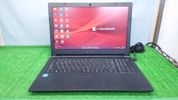 dynabook B65/ES CPU：Celeron 4205U 1.8GHz / メモリ：8GB / SSD