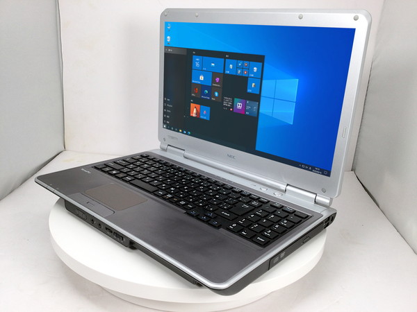 NEC VersaPro VK26M/D-F【パームレスト変色/筐体キズ】(訳あり) 無線LAN/テンキー搭載 CPU：Core i5 3320QM  2.6GHz/メモリ：8GB/SSD：240GB/15.6インチ液晶/OS：Windows 10Home/WPS Office 2搭載/ドライブ：DVD-ROM/無線LAN/テンキー/  訳ありノートパソコンが激安販売中 