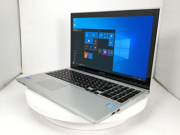 SONY VAIO T SVT15119CJS 無線LAN/テンキー/タッチパネル搭載 CPU