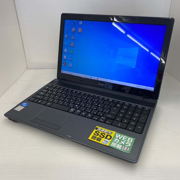 acer Aspire 5349-BT824 Windows10 Home 64bit(HDDリカバリ) / WPS ...