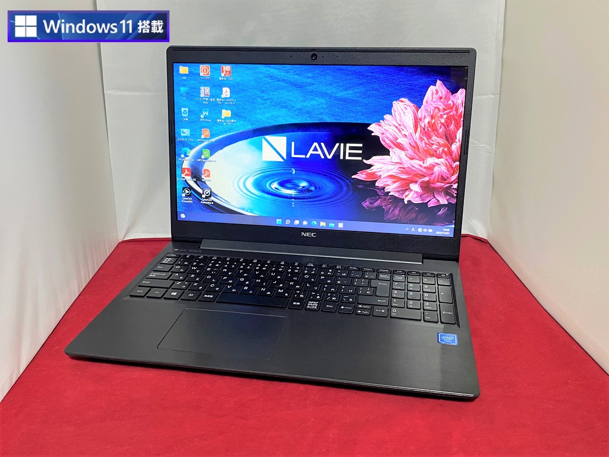 NEC LAVIE PC-NS100N1B-P6（Windows11搭載モデル） Windows11 Home