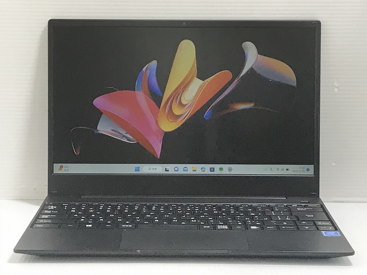 KEIAN WIZBOOK 14M KZG14X128BK CPU：Celeron N4120 1.1GHz / メモリ