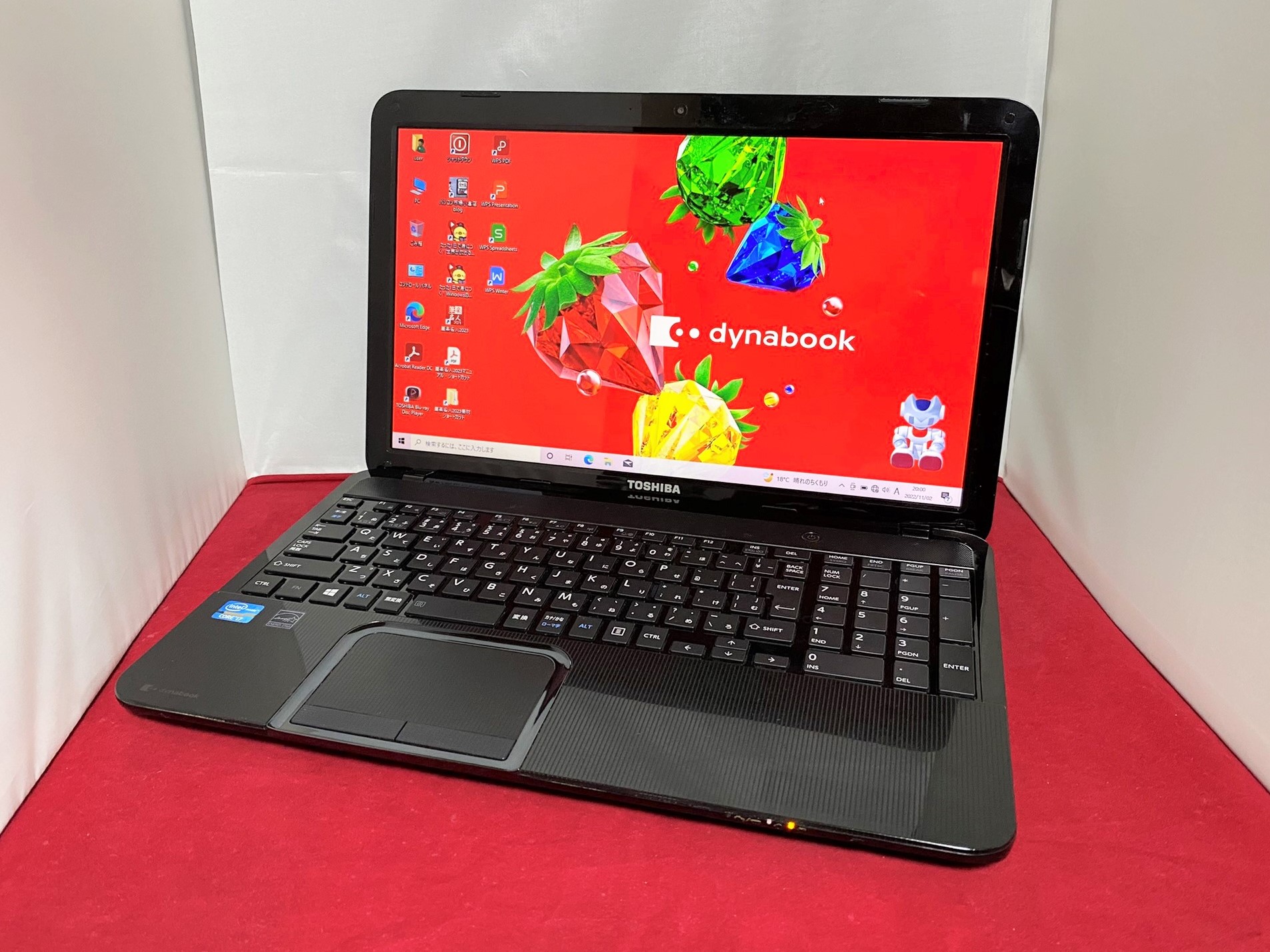 dynabook　T552/58HB