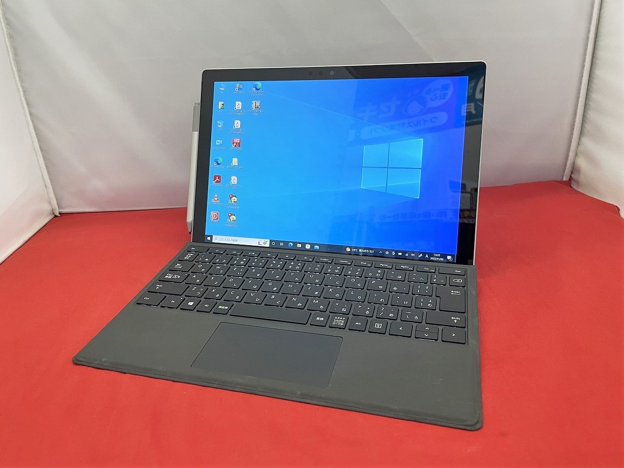 Microsoft Surface Pro5 1807 Windows10 Pro 64bit(内蔵リカバリ