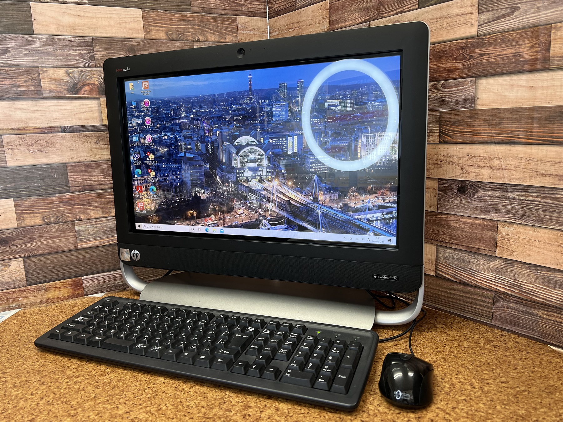 日本HP TouchSmart 320-1150jp CPU：AMD A6-3620 2.2GHz / メモリ：8GB
