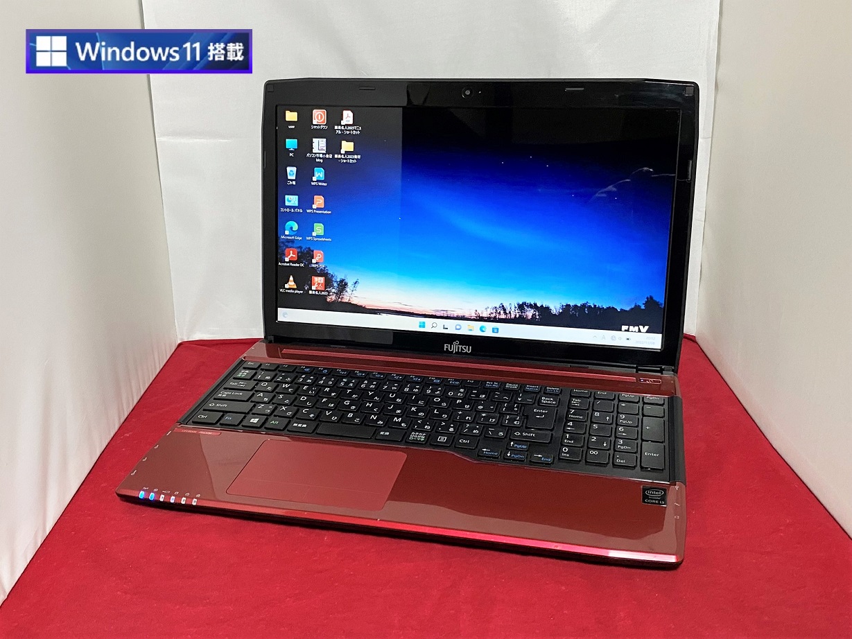 富士通 LIFEBOOK AH45/M（Windows11搭載モデル） Windows11 Home 64bit ...