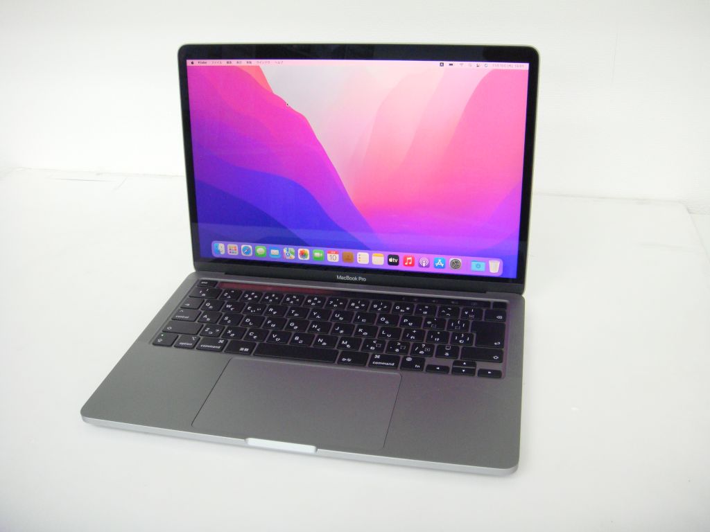 【美品】MacBook 爆速SSD256GB 8GBパソコンPC