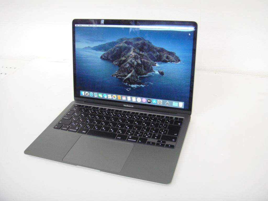 Apple MacBook Air A2179 CPU:Core i5- 1.1GHz / メモリ:8GB / SSD:256GB / 通信:無線LAN / OS:Mac OS Monterey 中古ノートパソコンが激安販売中! 中古パソコン市場 Apple MacBook Air A2179 CPU:Core i5- 1.1GHz / メモリ:8GB / SSD:256GB / 通信:無線LAN / OS:Mac OS Monterey 中古ノートパソコンが激安販売中! 中古パソコン市場