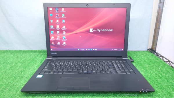 東芝 dynabook B65/M CPU：Core i5 8250U 1.60GHz / メモリ：8GB / SSD