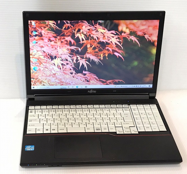 Microsoft Office 2016搭載Win 10搭載富士通 A573/G/第三世代Core i3
