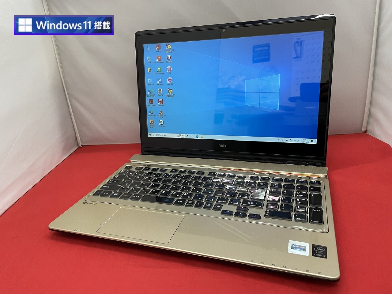 NEC LAVIE PC-NS750/BAG（Windows11搭載モデル) Windows11 Home 64bit