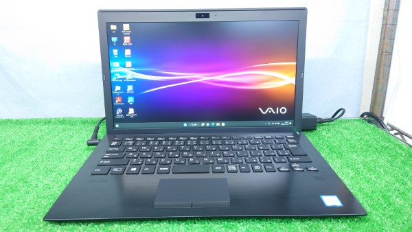 VAIO Pro PG VJPG11 CPU：Core i5-7200U 2.50GHz / メモリ：4GB / SSD