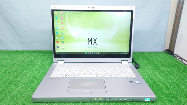 Panasonic Let's note CF-MX5 CPU：Core i5-6300U 2.4GHz / メモリ