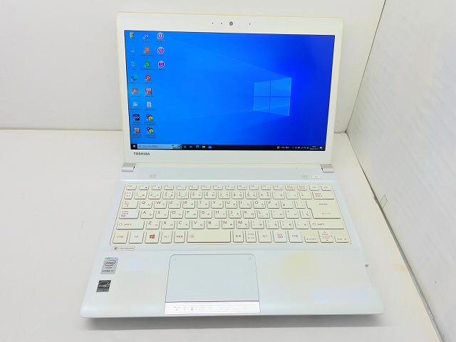 東芝 dynabook R83/PW CPU：Core i7 4710MQ 2.5GHz / メモリ：8GB ...