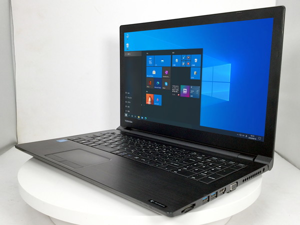 東芝 dynabook B45/B【スライドパッド部テカリ】(訳あり) 無線LAN
