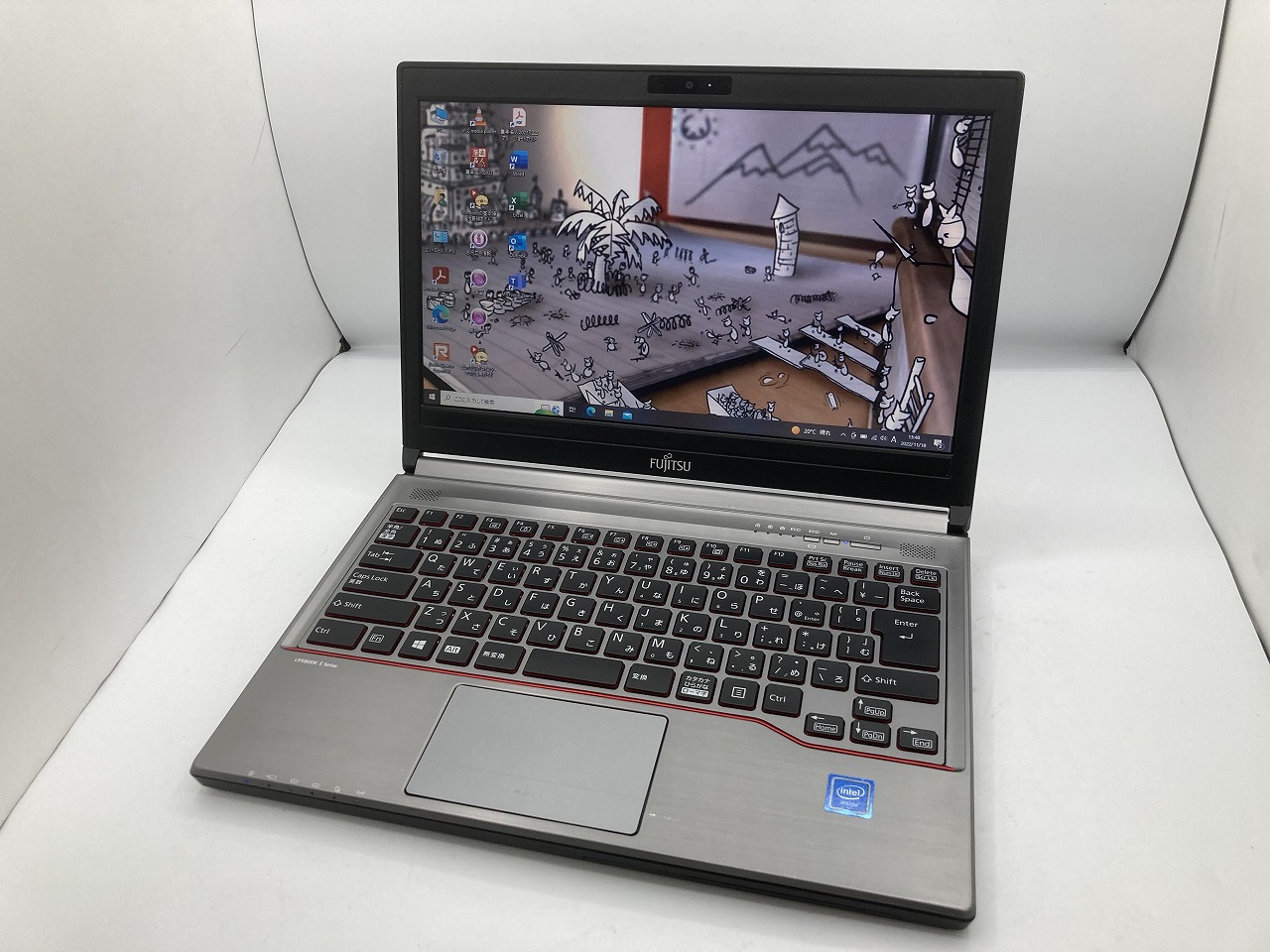 SALE／86%OFF】 PC ENGINE富士通 LIFEBOOK E736 第6世代Celeron 3955U