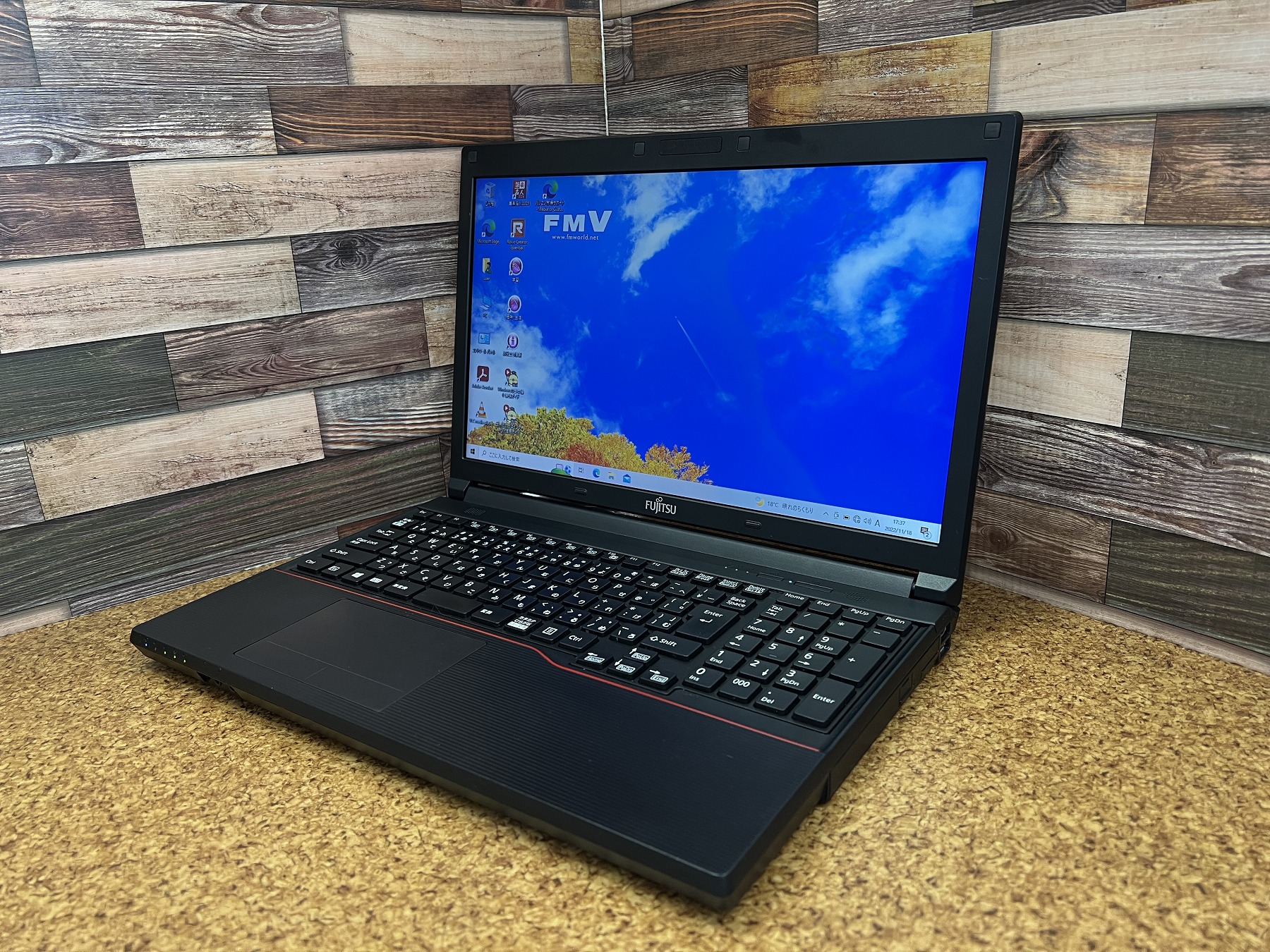 【SSD換装】ノートパソコン　LIFEBOOK A573/G　Core i3